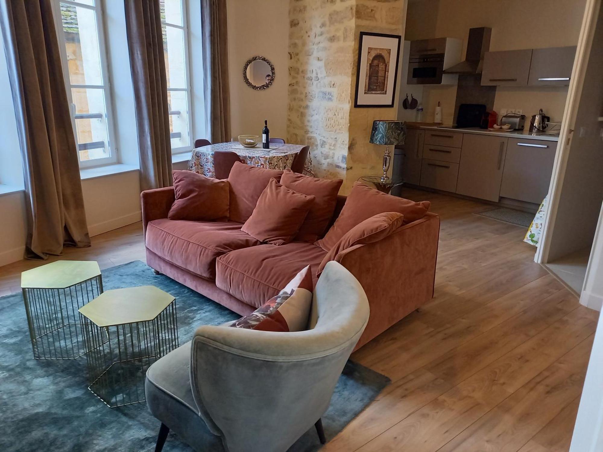 Appartement Centre Medieval Le Boudoir De Marie Сарла-ла-Канеда Екстер'єр фото